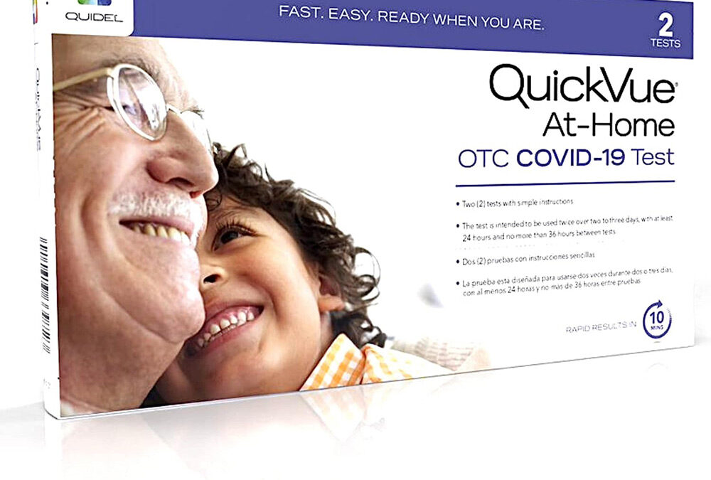 QuickVue At-Home OTC COVID-19 Test