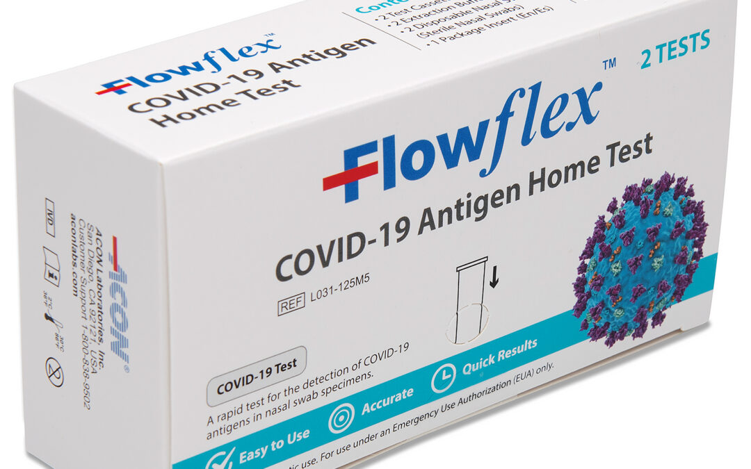 Flowflex COVID-19 Antigen Home Test