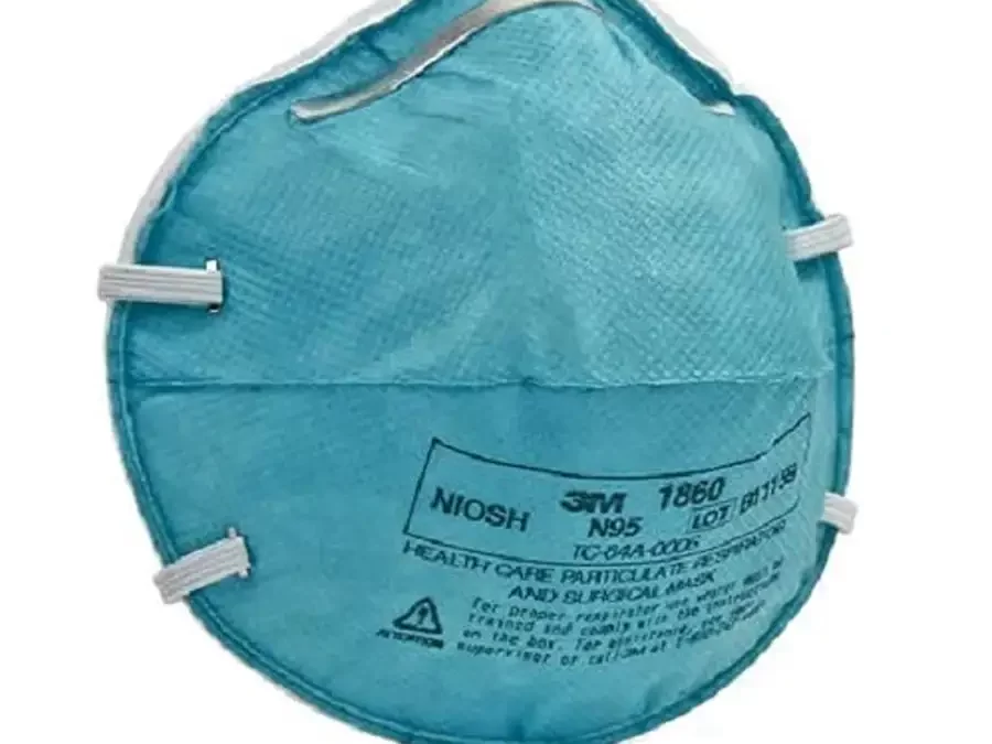 3M Noish 1860 N95 Health Care And Surgical Mask