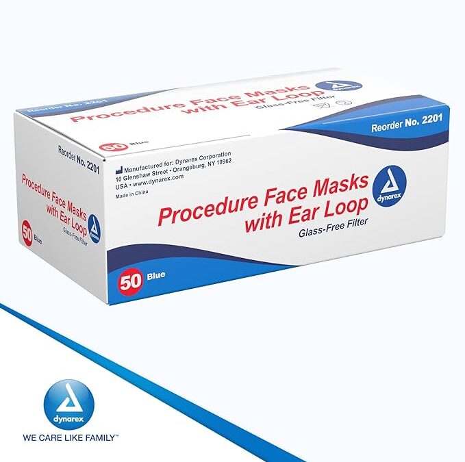 Dynarex Face Mask Ear Loop Procedure